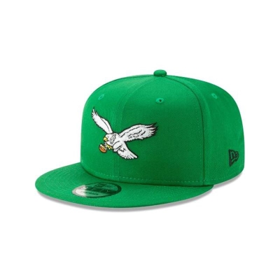 Sapca New Era Philadelphia Eagles NFL Historic 9FIFTY Snapback - Verzi